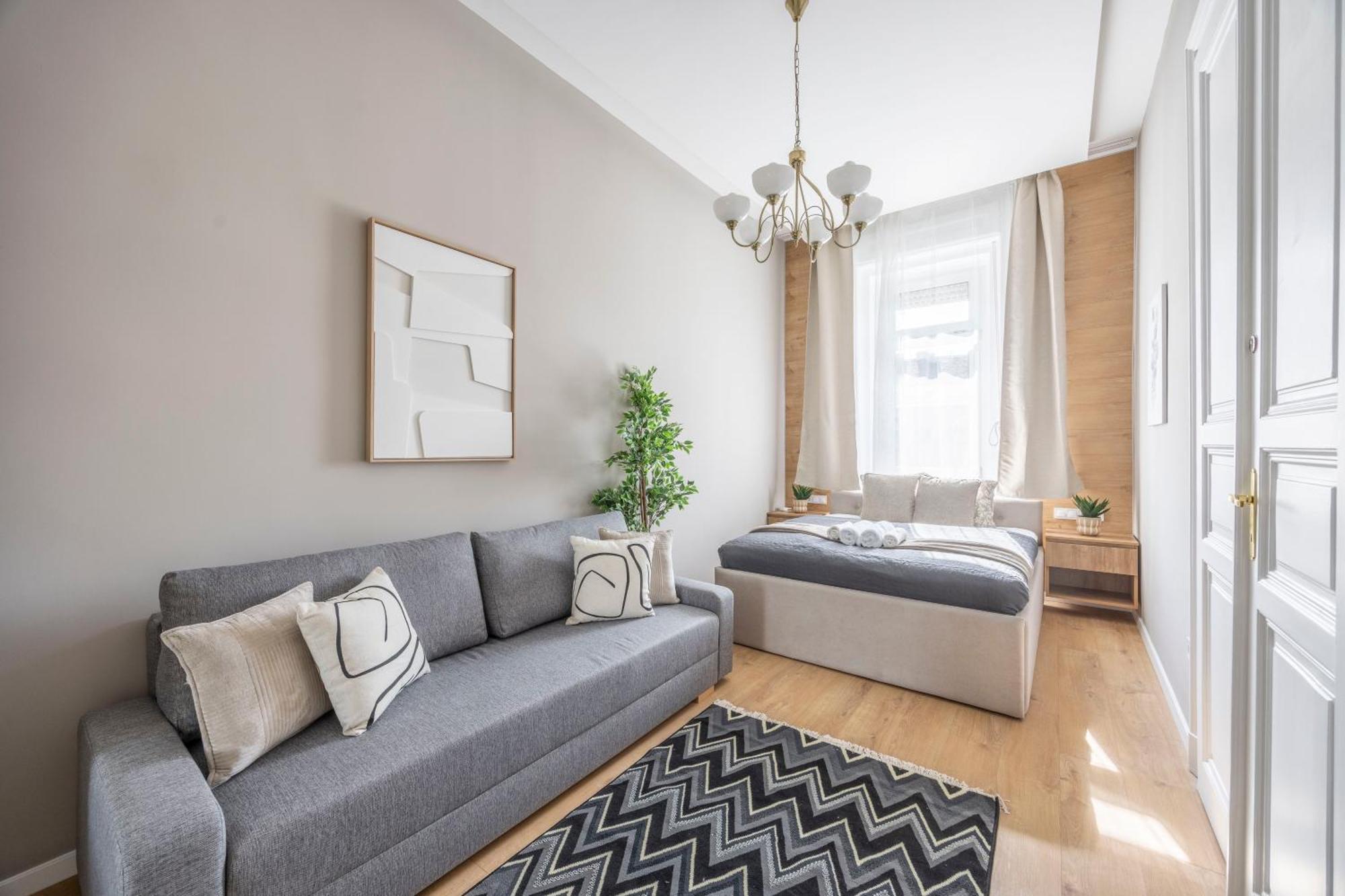 Exclusive N' Spacious Elizabeth Central Suite ブダペスト エクステリア 写真